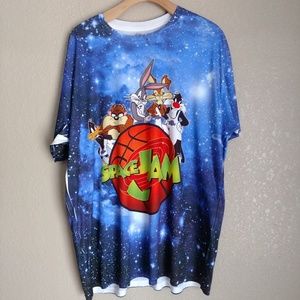 Space Jam Polyester Graphic Tee